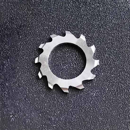 Micro Solid Carbide Slotting Blade for CNC Machine Tools High-Performance Efficient CNC Tools Cutter